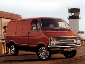 Dodge Tradesman 1977 года